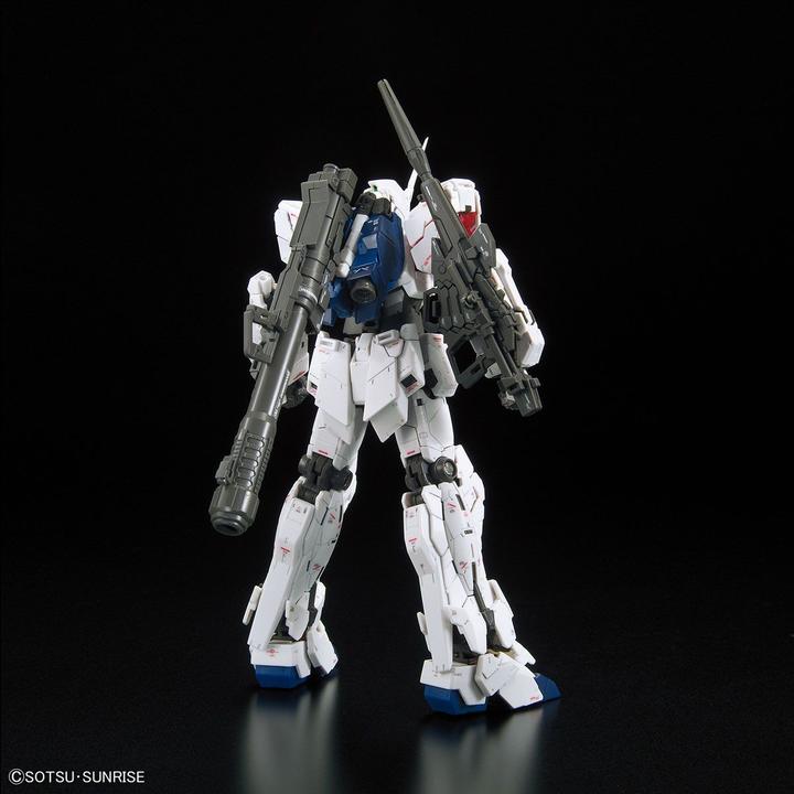 Actual product image Bandai Gundam - Unicorn Real Grade