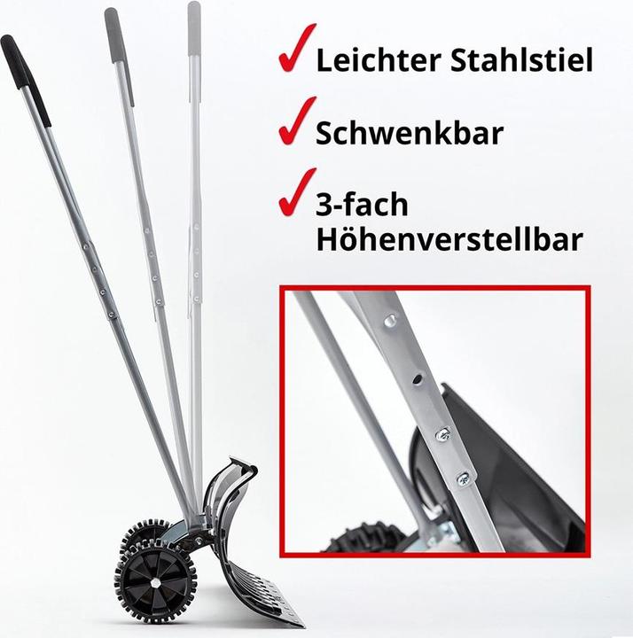 Image du produit Hecht 661 GT Pelle à neige