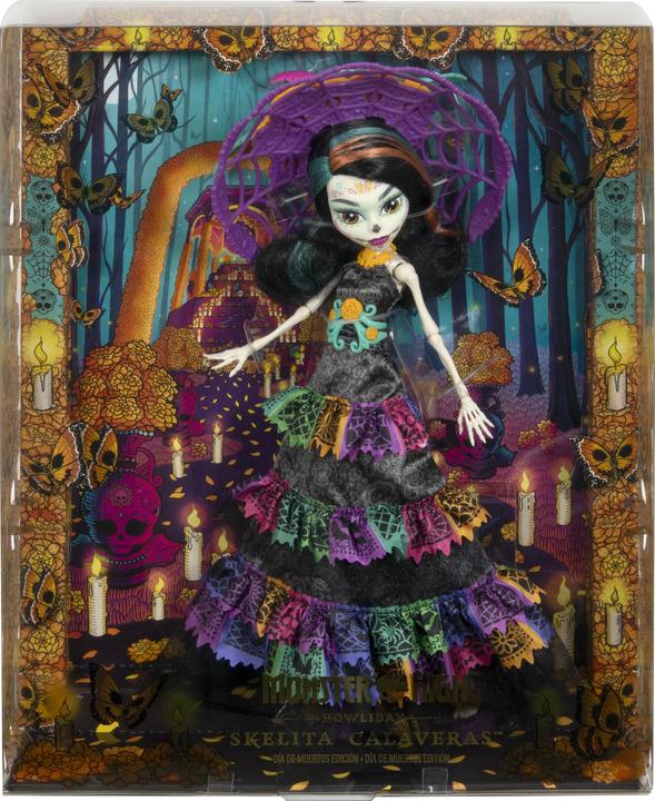 Actual product image Monster High Skelita