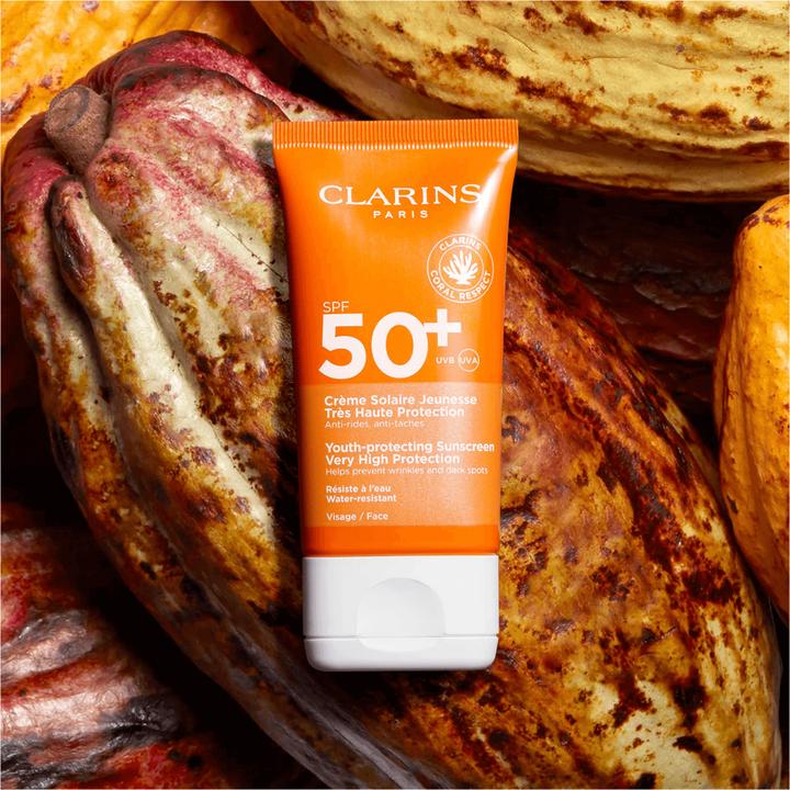Immagine prodotto Clarins Crema solare (Crema solare, SPF 50+, 50 ml, 73 g)
