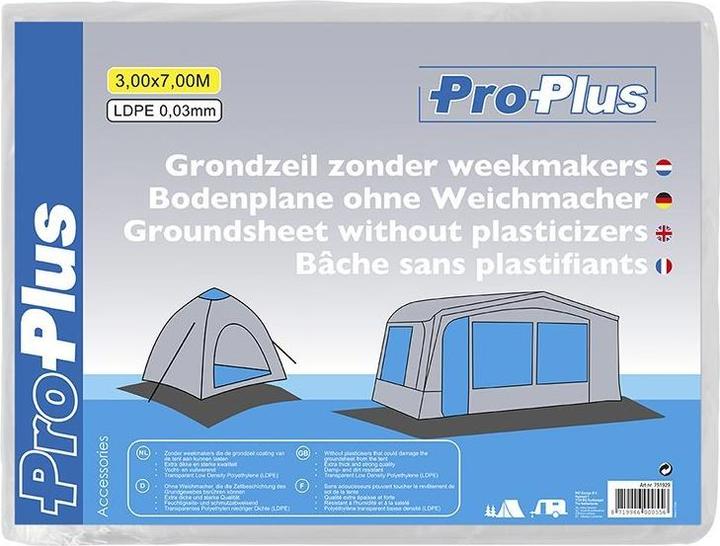 Image du produit ProPlus Bâche de sol sans plastifiant