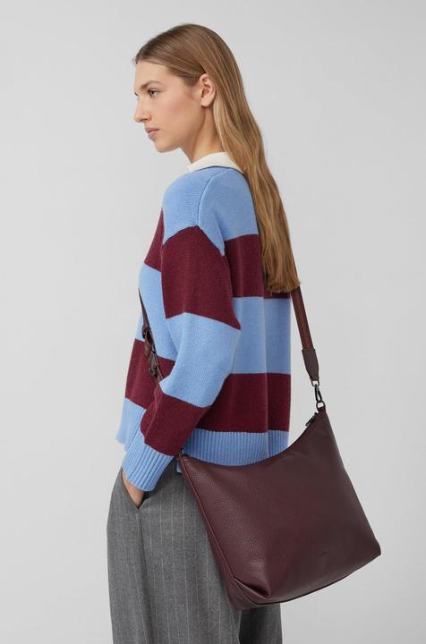 Immagine prodotto s.Oliver Tasche Shoulder-Bag in Lederoptik mit Leo-Futter
