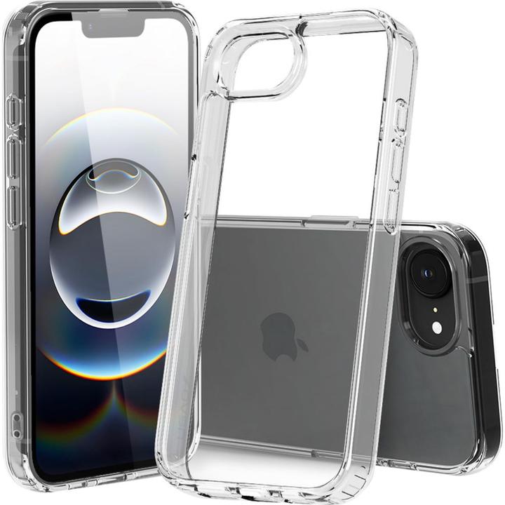 Actual product image Nevox StyleShell SHOCKFlex iPhone SE (2025) transparent (Apple iPhone 16e)
