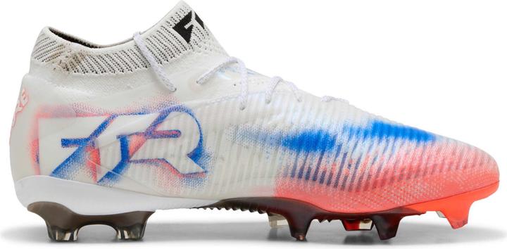PUMA White-PUMA Black-Glowing Red