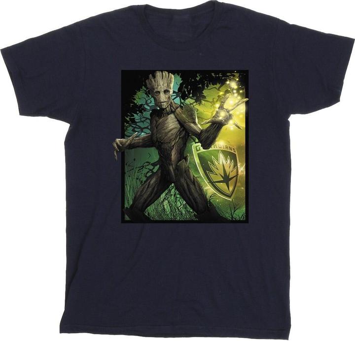 Immagine prodotto Guardians Of The Galaxy Groot Forest Energy Maglietta Uomo (M)