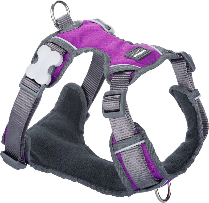 Produktbild Red Dingo Hundegeschirr Dingo 47-73 cm 56-80 cm Lila L (L, Hund, Hundesport)