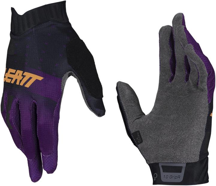 Actual product image Leatt MTB Glove 1.0 GripR (XS)