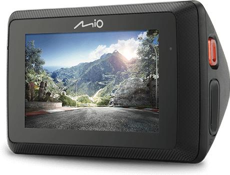 Actual product image Mio MiVue 788 Connect (GPS receiver, Accelerometer, Full HD)