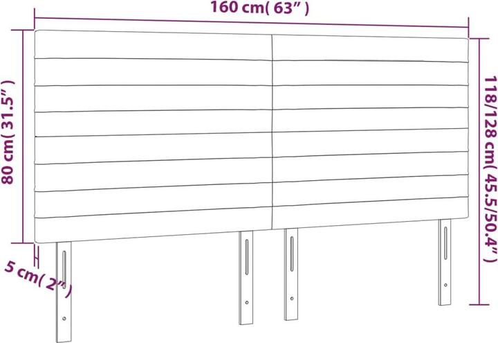 Immagine prodotto VidaXL Erin (160 x 5 x 128 cm)