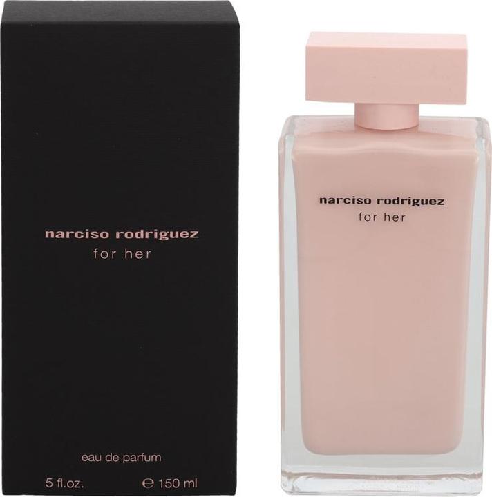 Actual product image Narciso Rodriguez For Her (Eau de parfum, 150 ml)