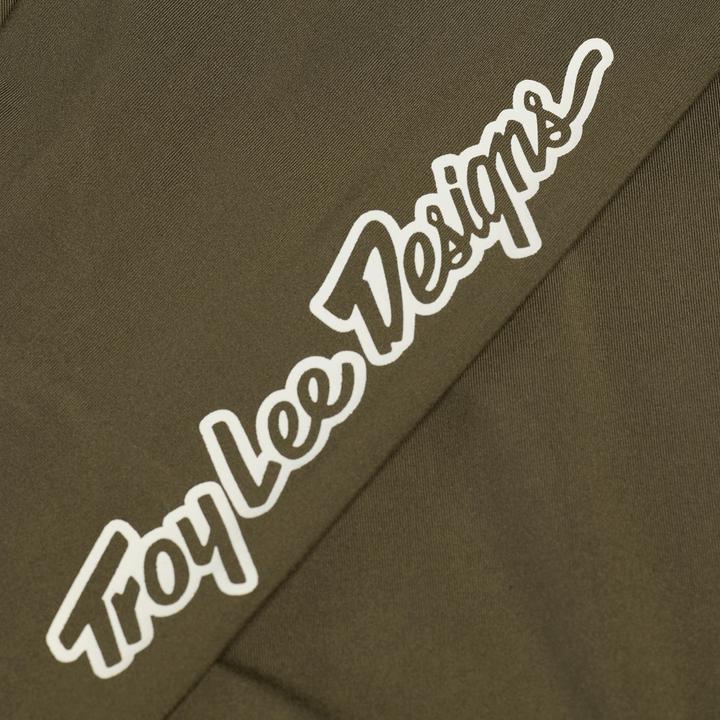 Actual product image Troy Lee Designs Ruckus Long Sleeve Ride Tee, Factory, caper, M (M)