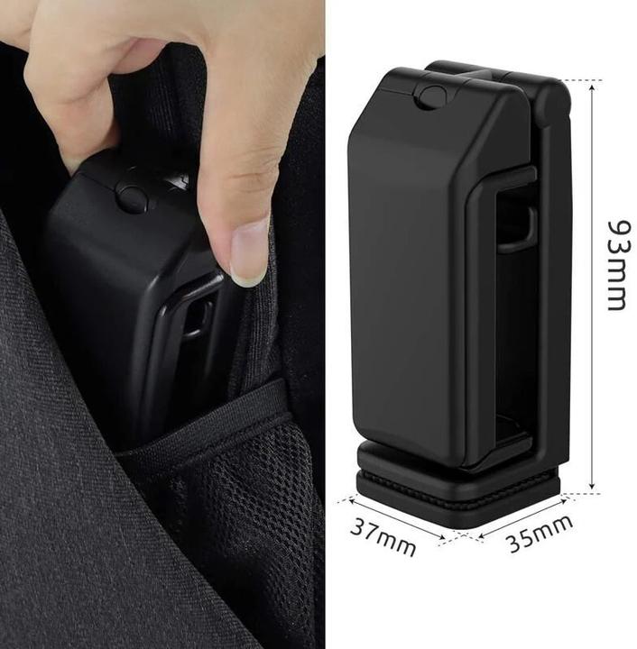 Produktbild Deltaco Reise-Halter mit Klemme f. Smartphones B:55-96mm