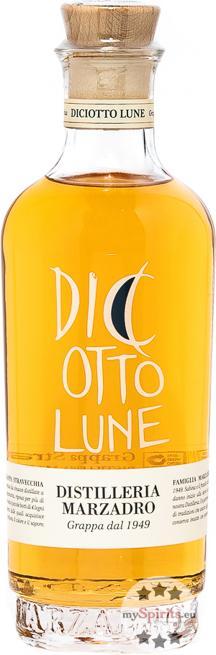 Produktbild Marzadro Geschenkset Grappa Le 18 Lune 0.5 l (1 x 50 cl)