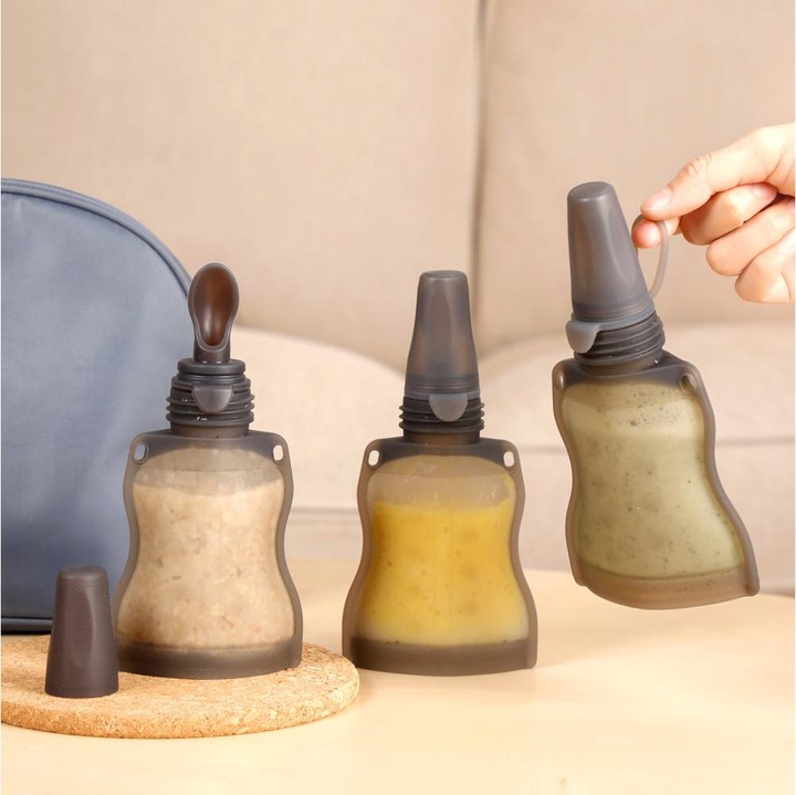 Image du produit Haakaa Poussoir avec cuillère