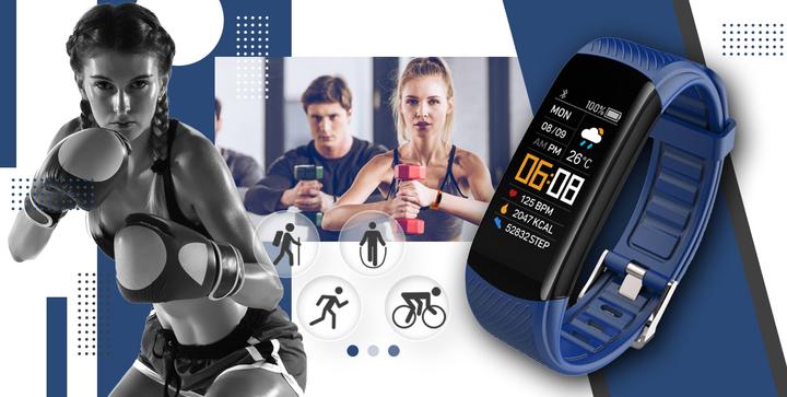 Actual product image Giewont Smart bracelet GW200-6 (39.90 mm, 3G)
