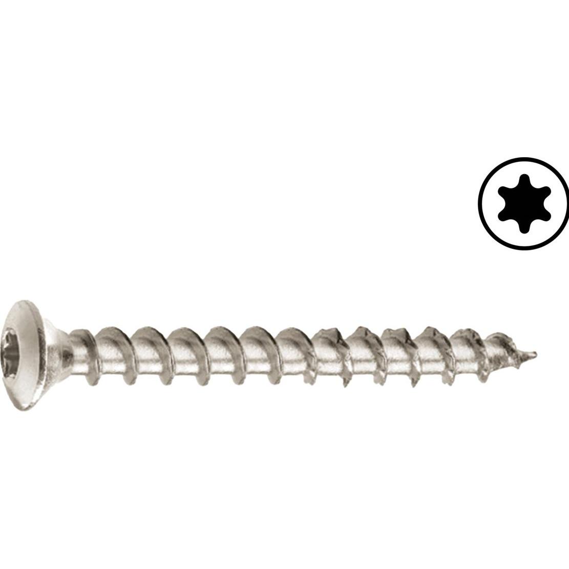 Profix, Schrauben, Spanplattenschrauben (1000 Schrauben pro Stück)