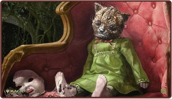 Actual product image Ultimate Guard Play-Mat Magic: The Gathering „Duskmourn" - Twitching Doll