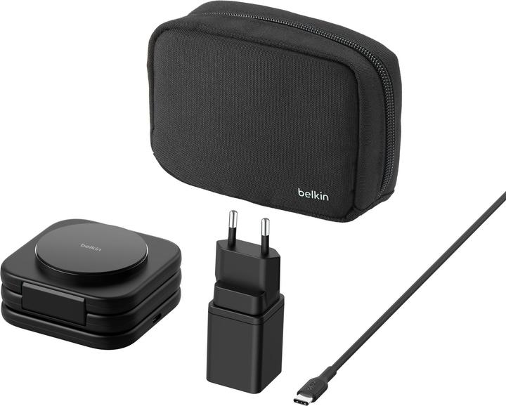 Produktbild Belkin BoostCharge Pro 3-in-1 Qi2 Ladestation (15 W)