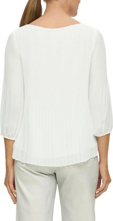 Image du produit S.Oliver Bluse Plisseebluse mit 3/4-Arm (38)