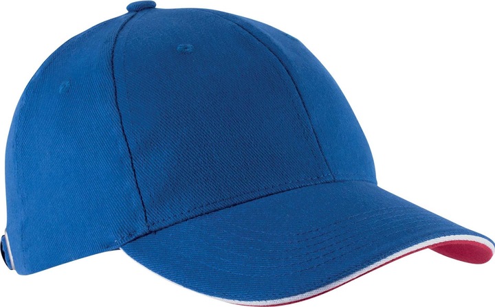 Royal Blue, White