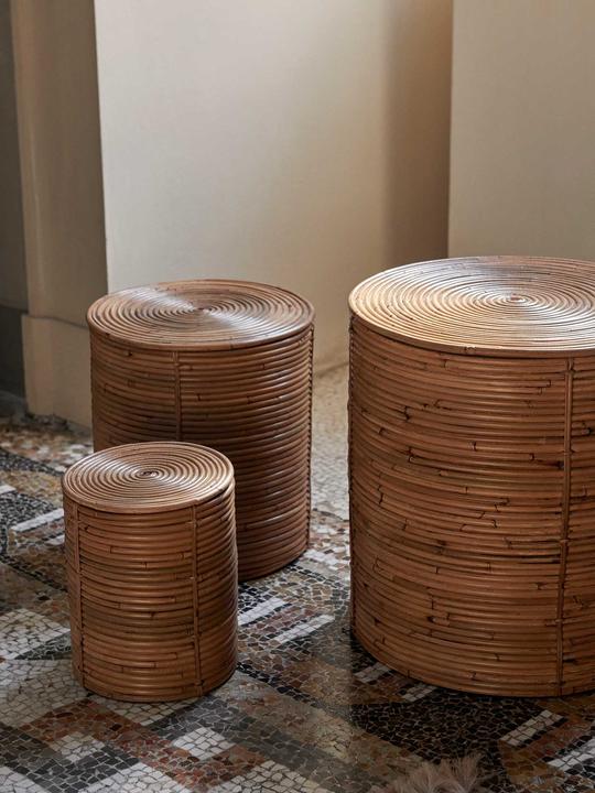 Actual product image Ferm Living Column Storage (3 x, 40 x 40 x 40 cm)