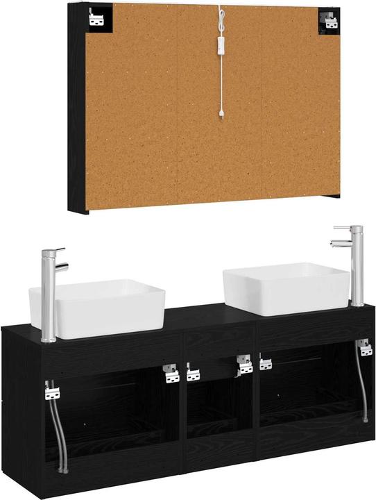 Produktbild vidaXL Badezimmerschrank