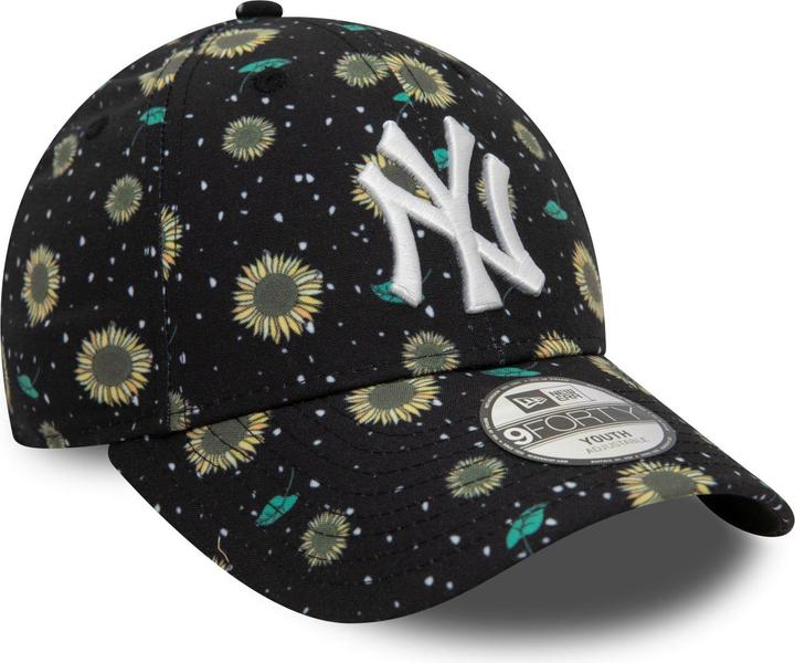 Produktbild New Era 9Forty Kinder Cap - FLORAL New York Yankees - Child (52, 53, 54)