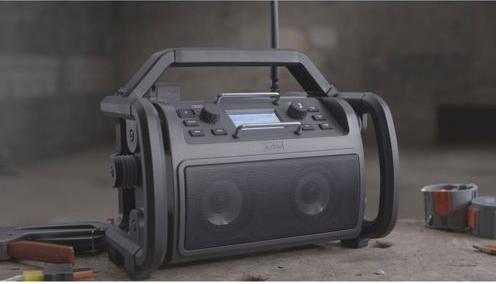 Productafbeelding PerfectPro DAB+ bouwplaatsradio ROCKPRO (RP2) (DAB+, FM, Bluetooth)