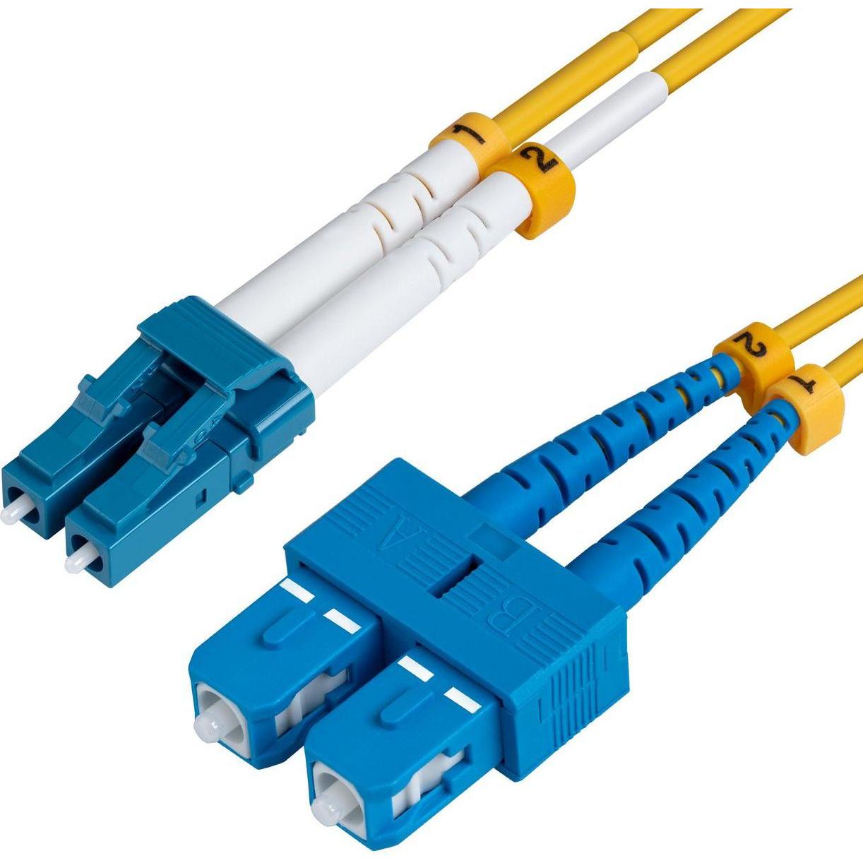 MicroConnect LC/UPC-SC/UPC 25m OS2 (25 m), Netzwerkkabel