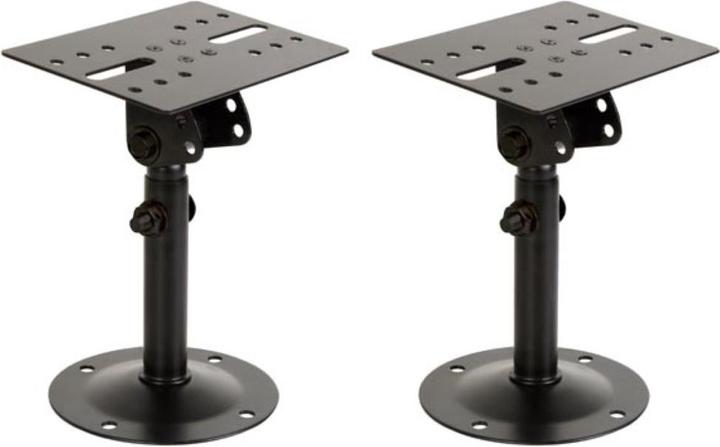 Velleman WALL BRACKET FOR SPEAKER up to 4 kg (1 PAIR) (1 pcs., Wall installation, Tiltable)