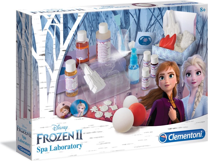 Actual product image Clementoni Spa Lab Frozen 2