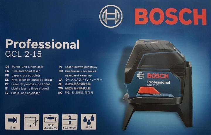 Actual product image Bosch Professional Gcl 2-15