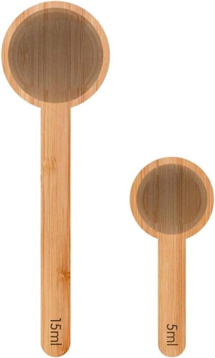 Pebbly 2er Set Messlöffel 5ml und 15 ml