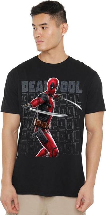 Produktbild Deadpool & Wolverine Wade Katanas TShirt (XXL)