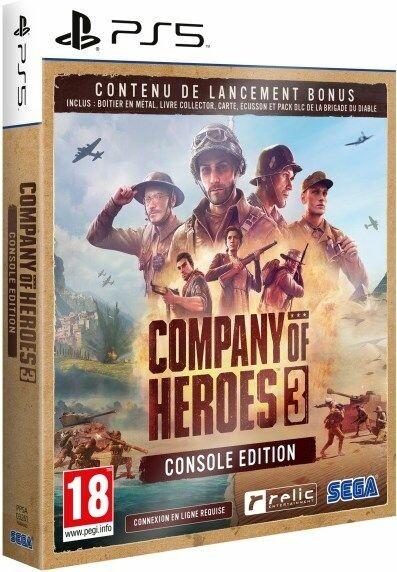 Produktbild Sega Company of Heroes 3 Launch Edition (PS5, FR)