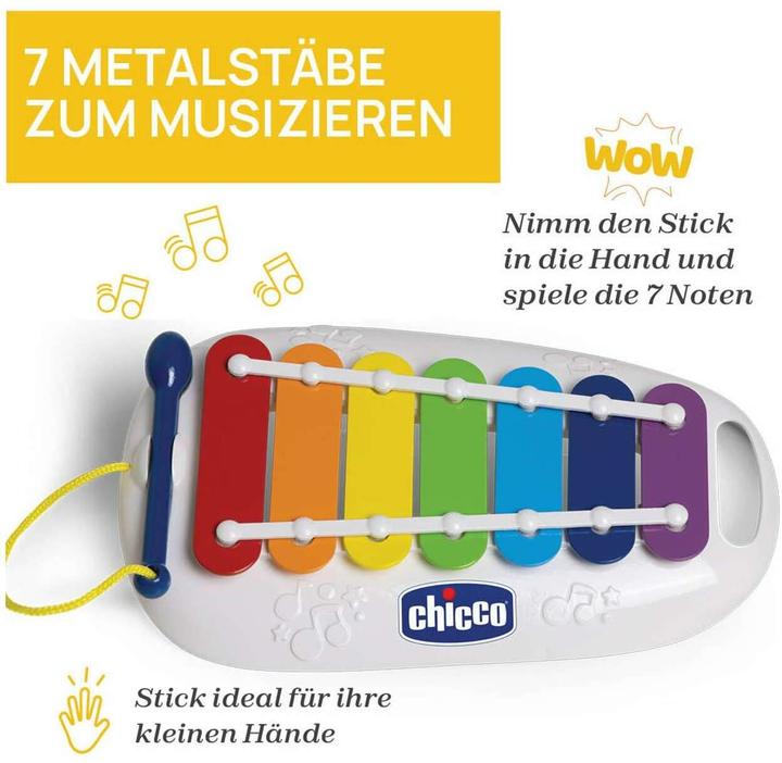 Actual product image Chicco Musikspielzeug Mein erstes Xlophon (German)