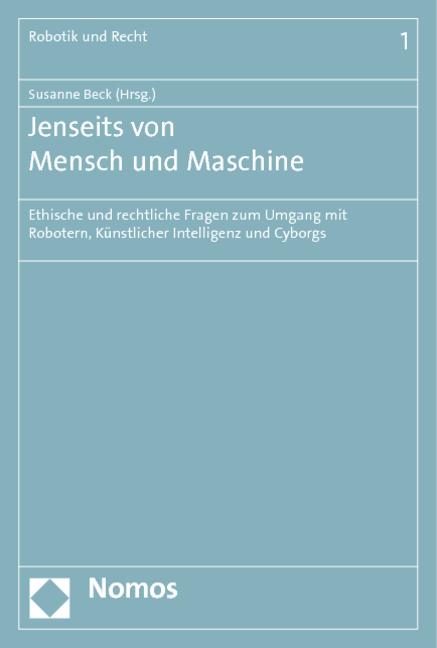 Produktbild Jenseits von Mensch und Maschine (Deutsch, 2012)