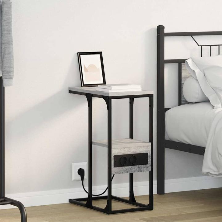 Actual product image vidaXL Nachttisch (41.50 x 26 x 60.50 cm)