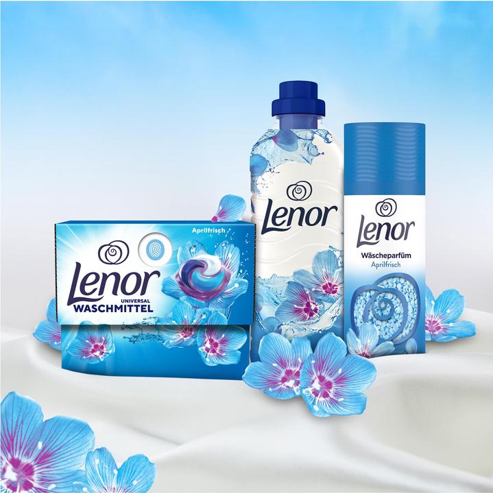Image du produit Lenor Aprilfrisch (15 Cycles de lavage, Pods de lavage)