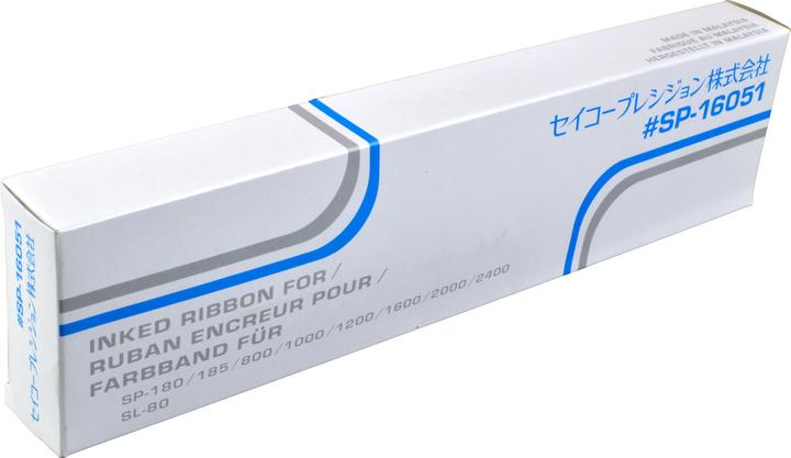 Actual product image Seikosha Ribbon nylon black