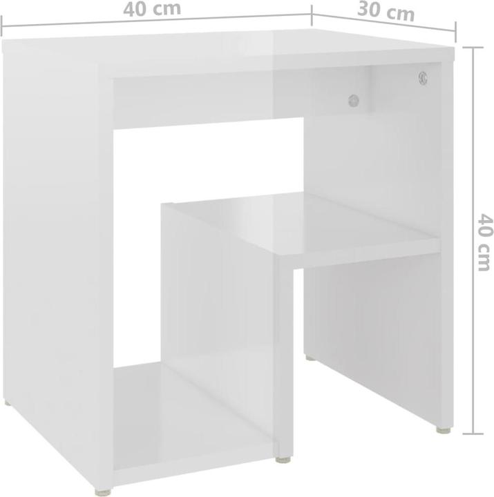 Immagine prodotto vidaXL Nachttisch (30 x 40 x 40 cm)