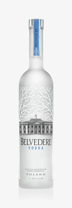 Actual product image Belvedere Vodka (1 x 70 cl)