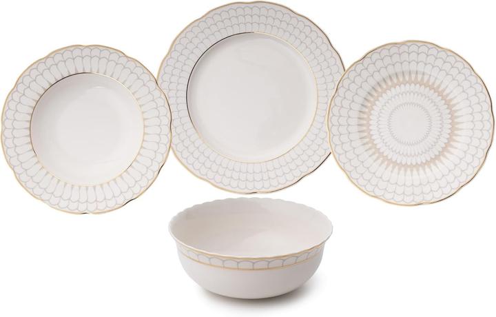 Image du produit Hermia Set da Pranzo Elegante da 24 Pezzi (24 pcs)