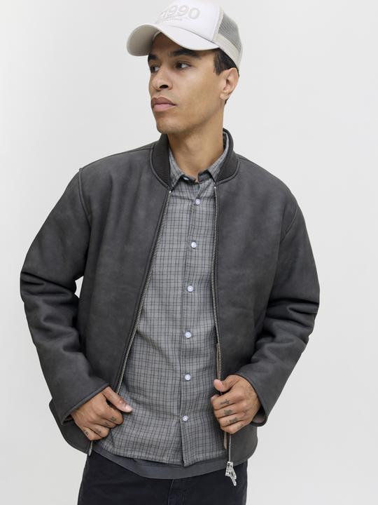 Produktbild Jack & Jones Jcofade Pu Bomber Jacket Styd Aw25 (M)