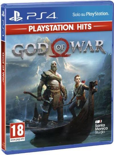 Actual product image Sony God of War (PS4, IT)