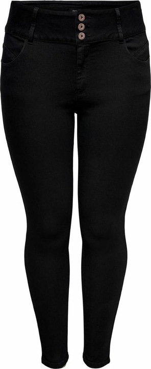 Only Curvy CARAnna hw ankle Skinny Fit Jeans