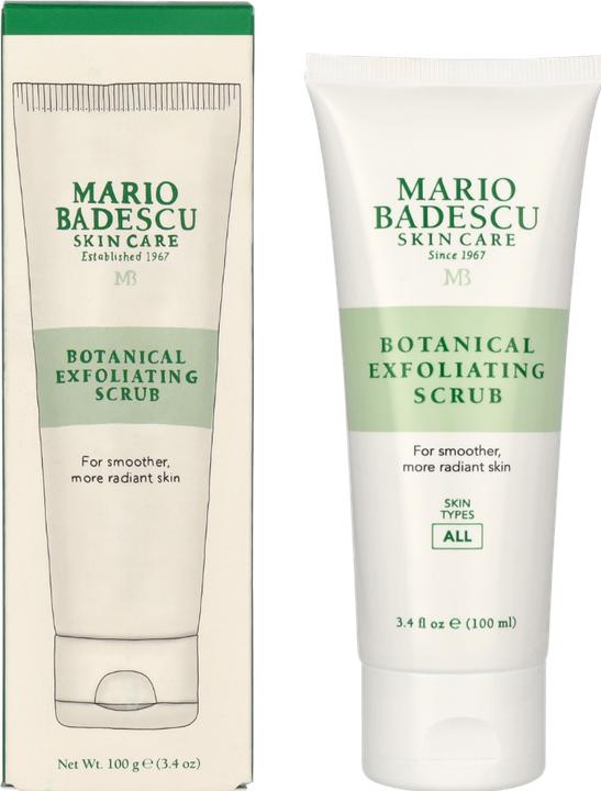 Actual product image Mario Badescu Botanical Exfoliating Scrub (Cleansing scrub, 100 ml)