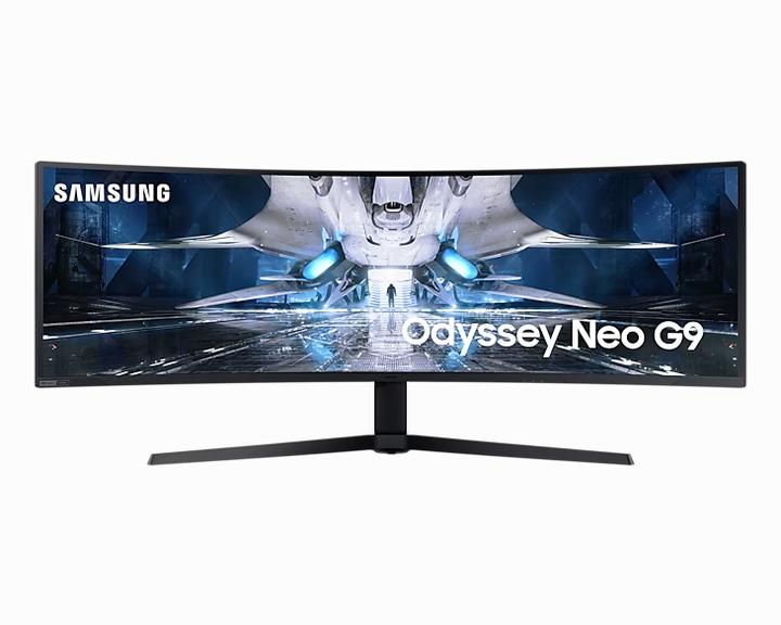Image du produit Samsung Odyssey Neo G9 (5120 x 1440 pixels, 49")