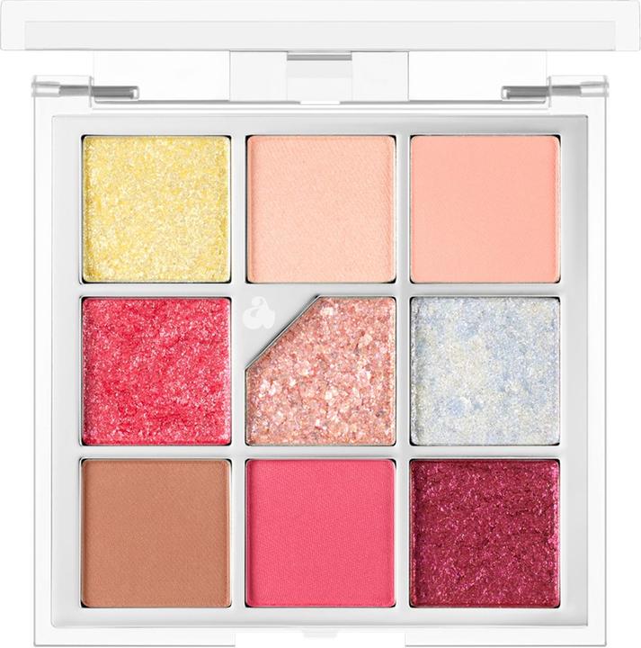 Actual product image Unleashia Glitterpedia N°7 All of Peach Ade (All of Peach Ade)