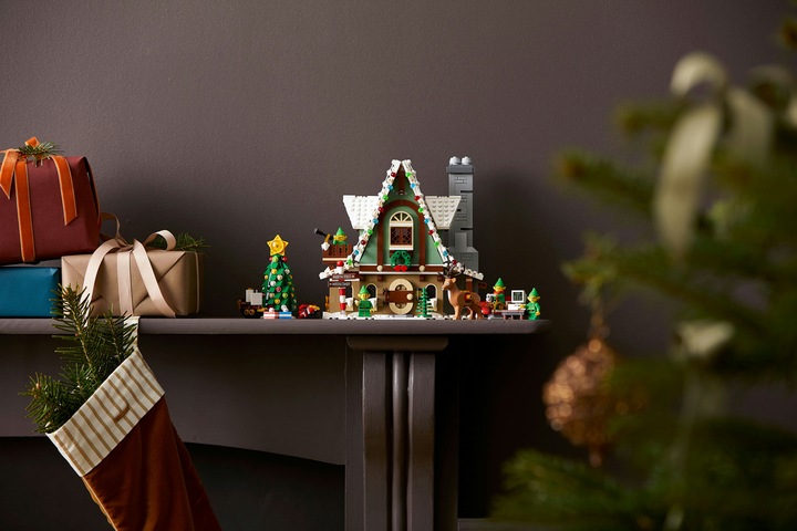 Immagine prodotto LEGO La casa degli elfi (10275, Set LEGO rari)
